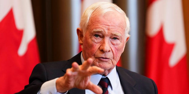 Trudeau's appointed Special Rapporteur on Foreign Interference David Johnston