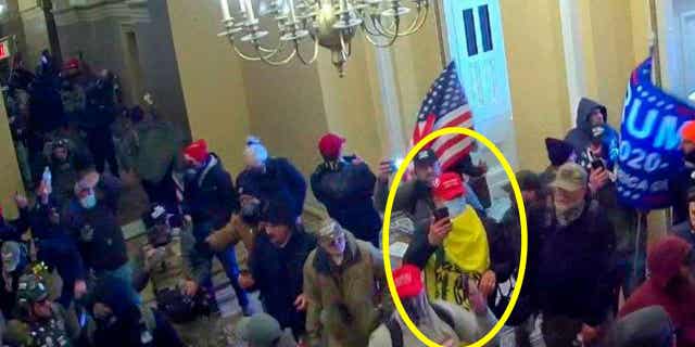 Capitol protest Jan. 6