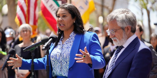 San Francisco Mayor London Breed