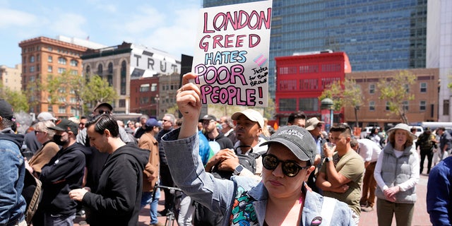 San Francisco protesters