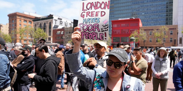 San Francisco protesters