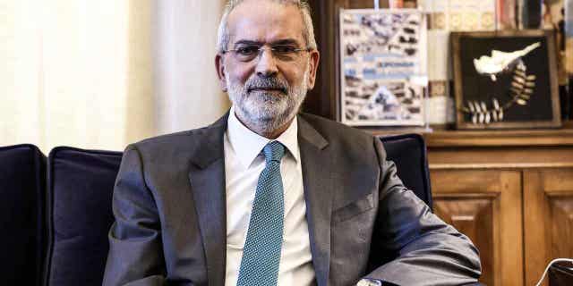 Un juez superior en Grecia nombró primer ministro después de que las elecciones fracasaron para formar un nuevo gobierno 4 Ioannis Sarmas