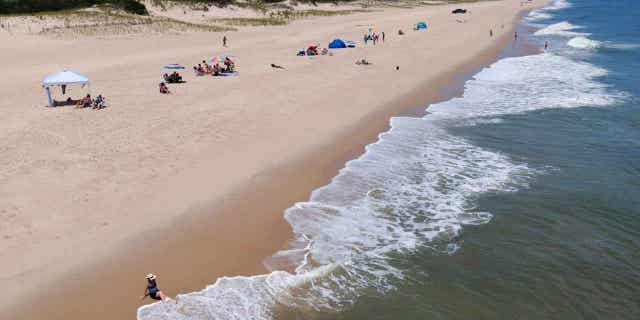 Delaware beach