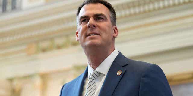 Oklahoma Gov. Kevin Stitt