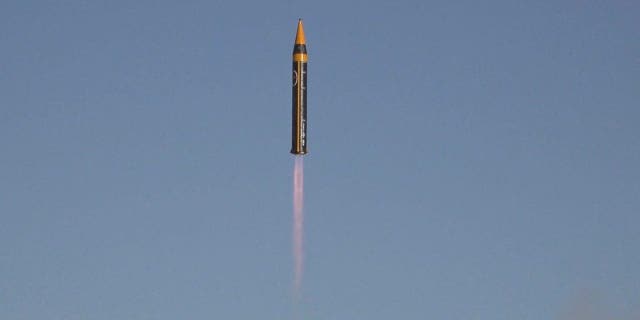 Iran military missile