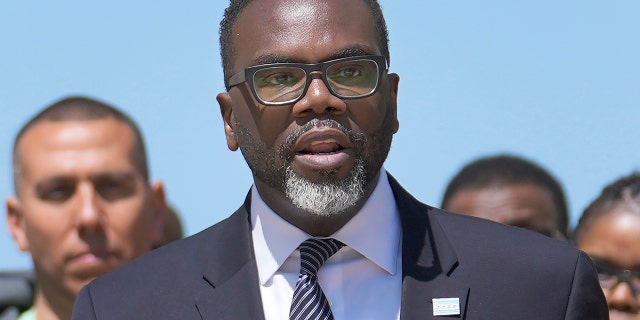 Brandon Johnson, Chicago mayor