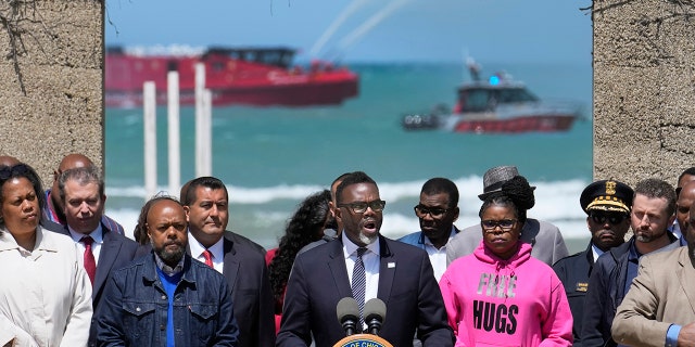 Chicago mayor Brandon Johnson