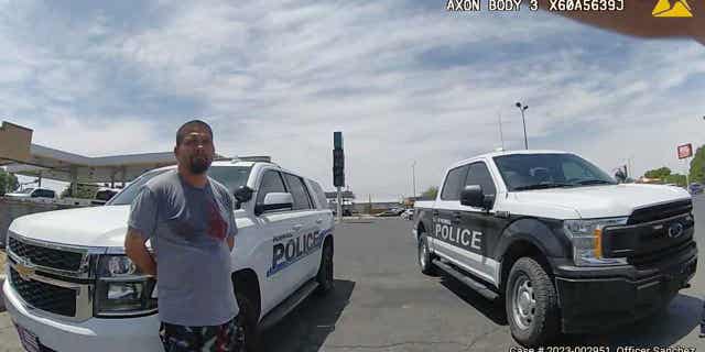 Man confessing to murder on bodycam footage