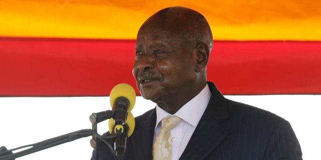 Uganda president