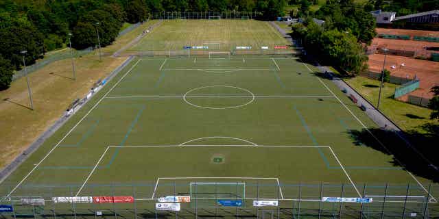 Pitches of a soccer club