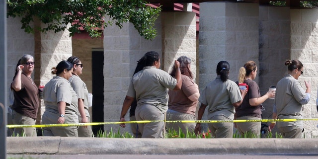 Female inmates at FPC Bryan