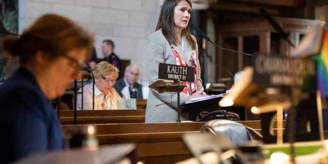 Nebraska Sen. Kathleen Kauth