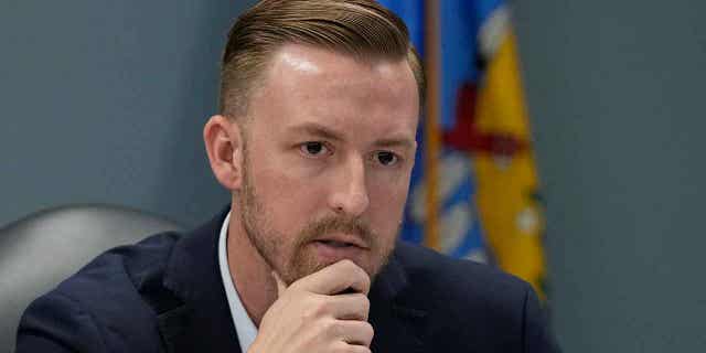 Oklahoma Superintendent of Public Instruction Ryan Walters