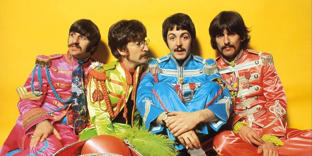 "Sgt. Pepper" by the Beatles