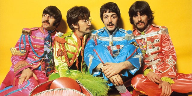 "Sgt. Pepper" by the Beatles