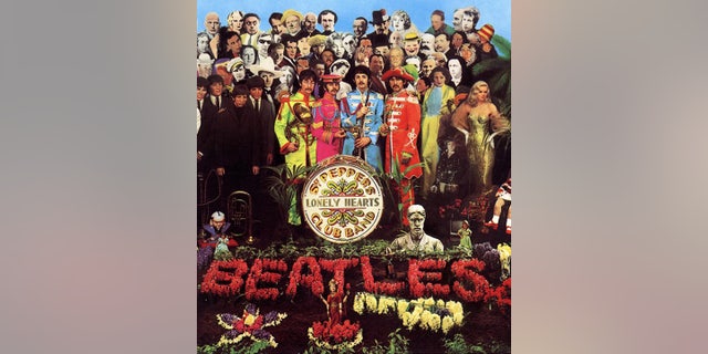 "Sgt. Pepper" by the Beatles