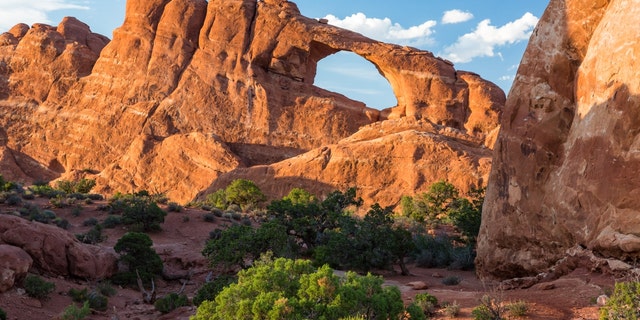 Photo of the Skyline Arch