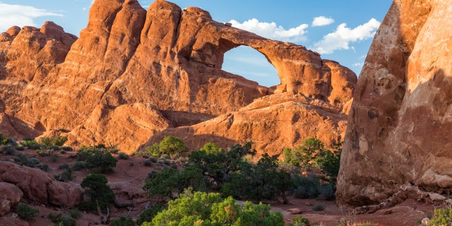 Photo of the Skyline Arch