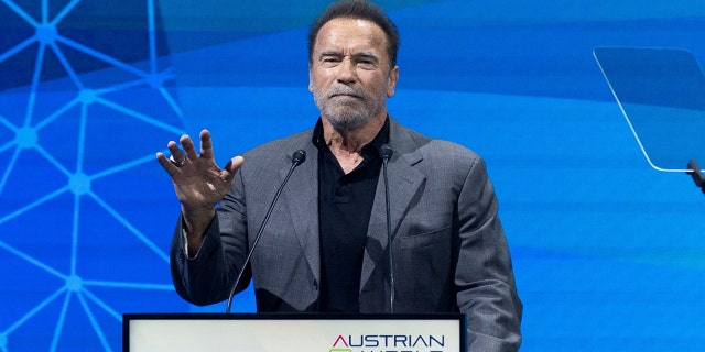 Arnold Schwarzenegger in Austria