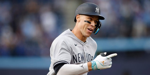 Aaron Judge points