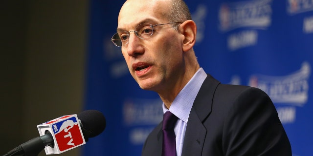 Adam Silver in 2014