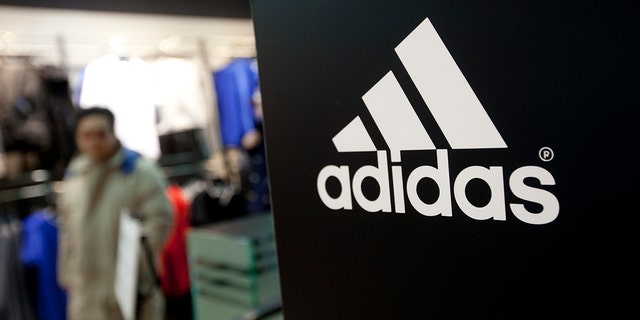 Adidas store in 2012