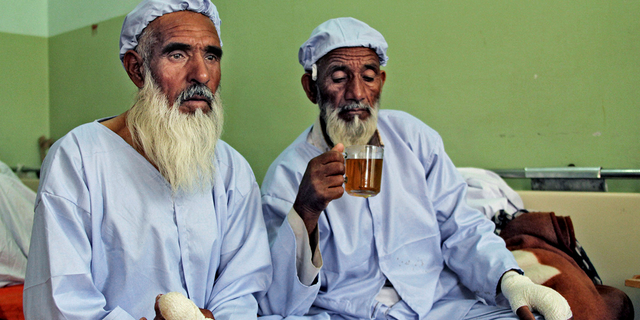 Afghan men