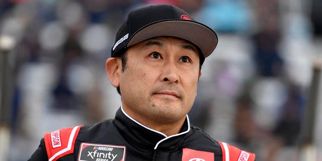 Akinori Ogata at Martinsville Speedway