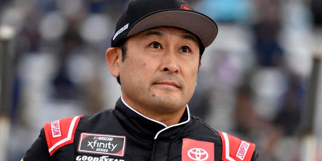 Akinori Ogata at the Martinsville Speedway