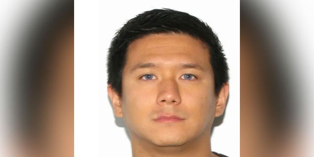 Alexander Wu mugshot