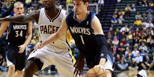 Alexey Shved in Minnesota