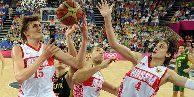 Alexey Shved in Russia