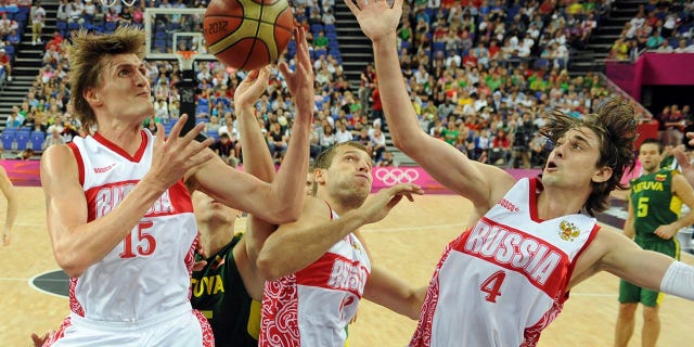 Alexey Shved in Russia