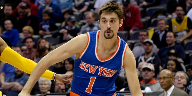 Alexey Shved for the Knicks