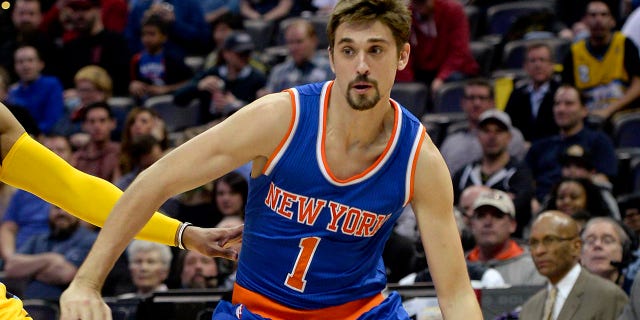 Alexey Shved for the Knicks