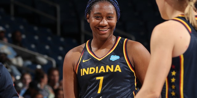 Aliyah Boston for the Fever