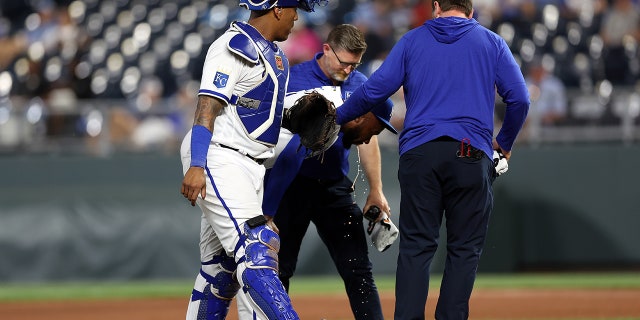 Amir Garrett contra los Medias Blancas