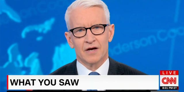 Anderson Cooper monologue