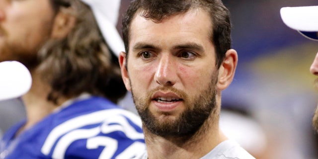 Andrew Luck in 2019 preseason
