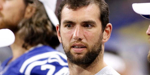 Andrew Luck en la pretemporada 2019