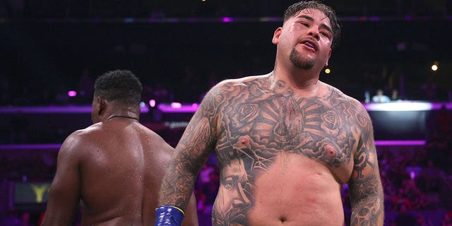 Ex-boxing champ Andy Ruiz Jr says Twitter was hacked by ex after tweets about weed, prostitutes floor