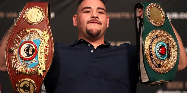 Andy Ruiz en Nueva York