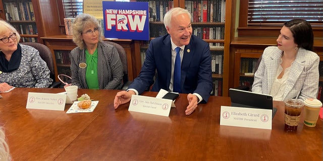 Asa Hutchinson in New Hampshire