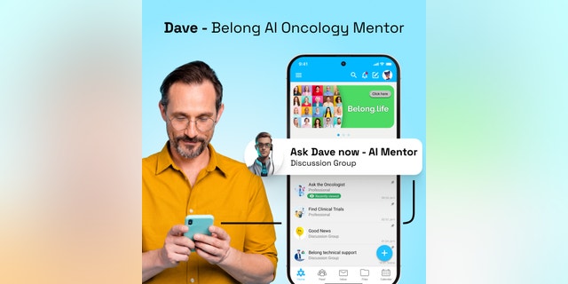 Chatbot de cáncer de Dave