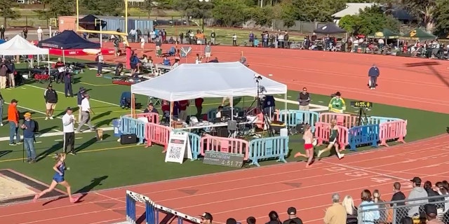 Athena Ryan track competition california