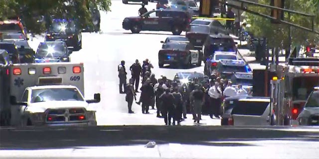 Police responded to an Atlanta active shooter situation