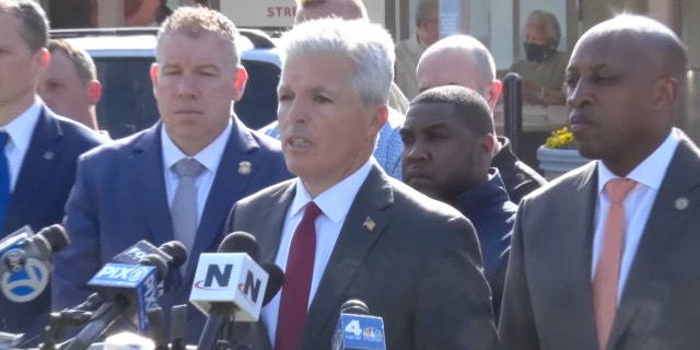 Suffolk County Executive Steve Bellone