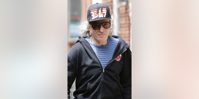 Daniel Day Lewis in New York City