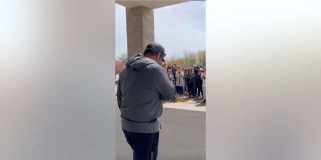 BH leaving chemo center