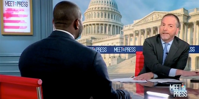 Rep. Donalds and Chuck Todd